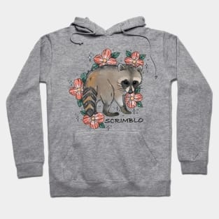 Scrimblo Raccoon Hoodie